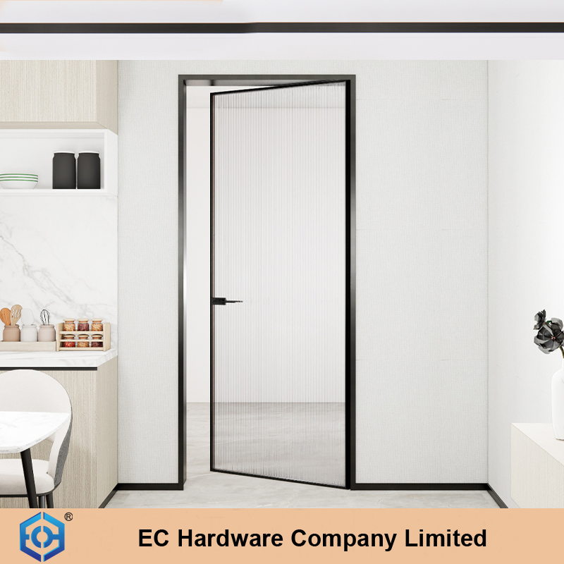 Customizable Simple Sliding Glass Pivot Door