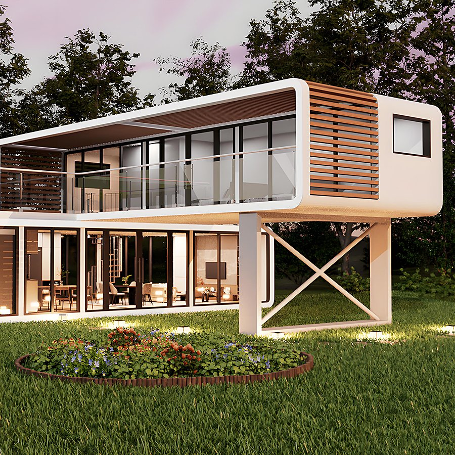 Customize New Manufactured/Mobile/Capsule/Prefabricated/Modular/3 Bedroom Prefab/Shipping Container/Prefab Container/Prefab Kit Homes