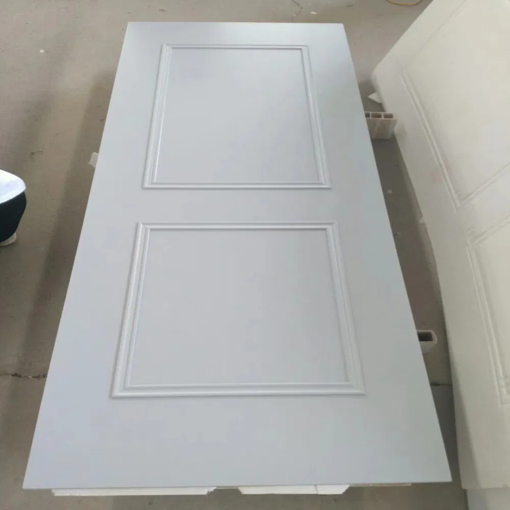 Hospital School Bathroom Toilet Milk White Waterproof WPC Door