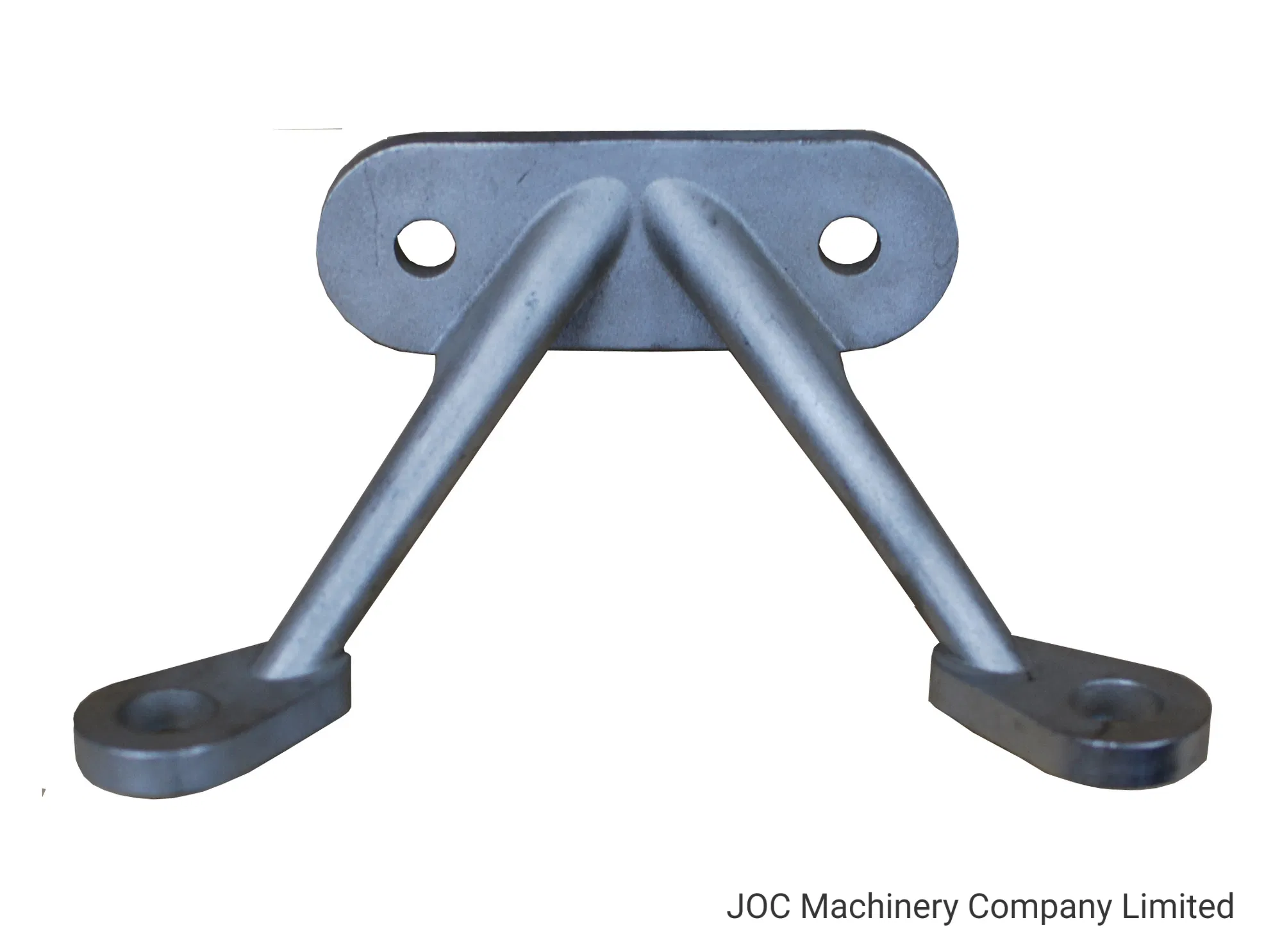 Stainless Steel 2-Way Arm Glass Spider Fitting for Curtain Wall