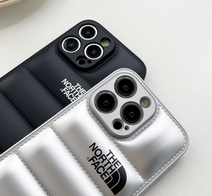 Чехол-пуховик для iPhone 16 15 14 13 11 PRO Max