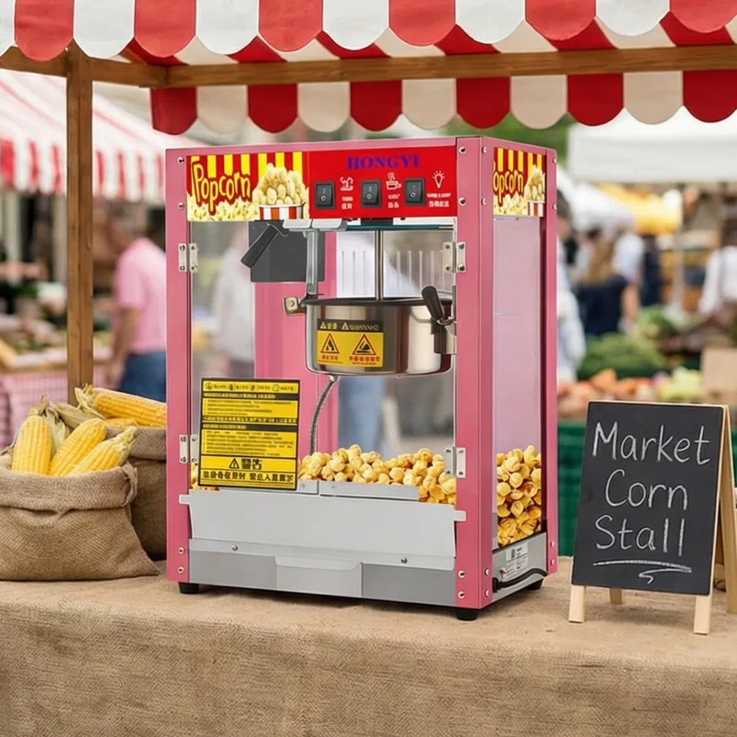 Factory Supply Popcorn Machine Commercial Electric Popcorn Maker