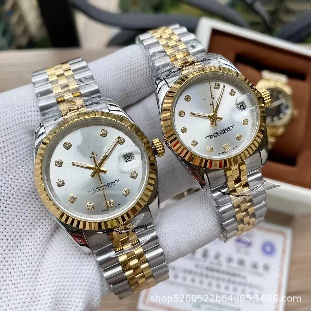 31mm Size Gold, Custom 0603 Automatic Movement, 904lstainless Steel Strap Watch, High Quality 1: 1 Replica Clean Factory Wholesale