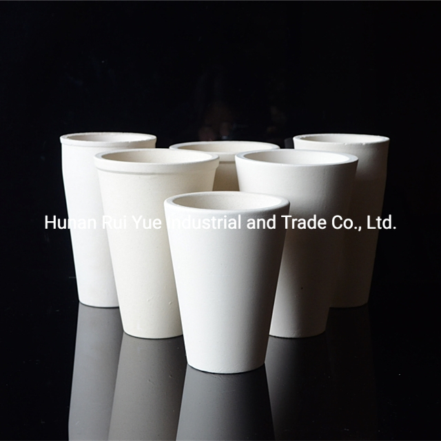 Огнеупорный тигель для плавки и анализа