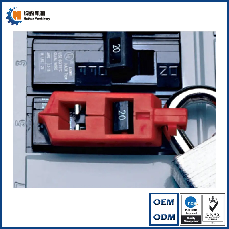 OEM ODM Custom Snap-on Circuit Breaker Lockout, PP Warning Devices