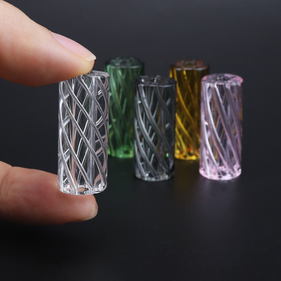 Custom Glass Filter Tip for Blunt Pre Roled Glass Blunt Tips
