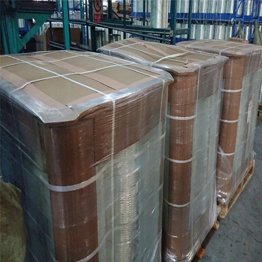 0/90 Degree Knitted Multiaxial Fiberglass Fabric with Mat Attached