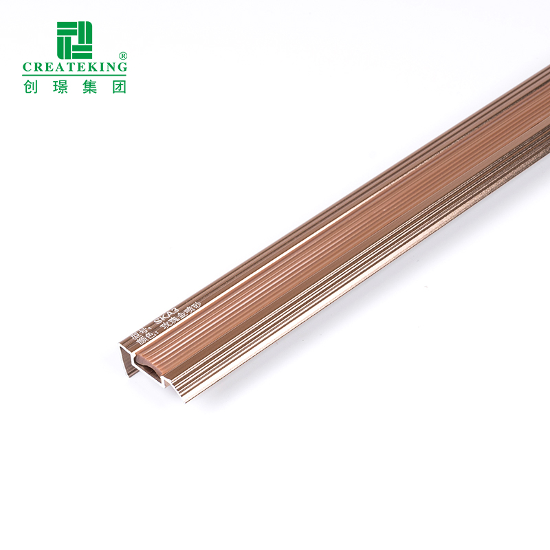 China Supplier Hot Selling High-Quality L End Cap with Anti-Slip Rose Rubber