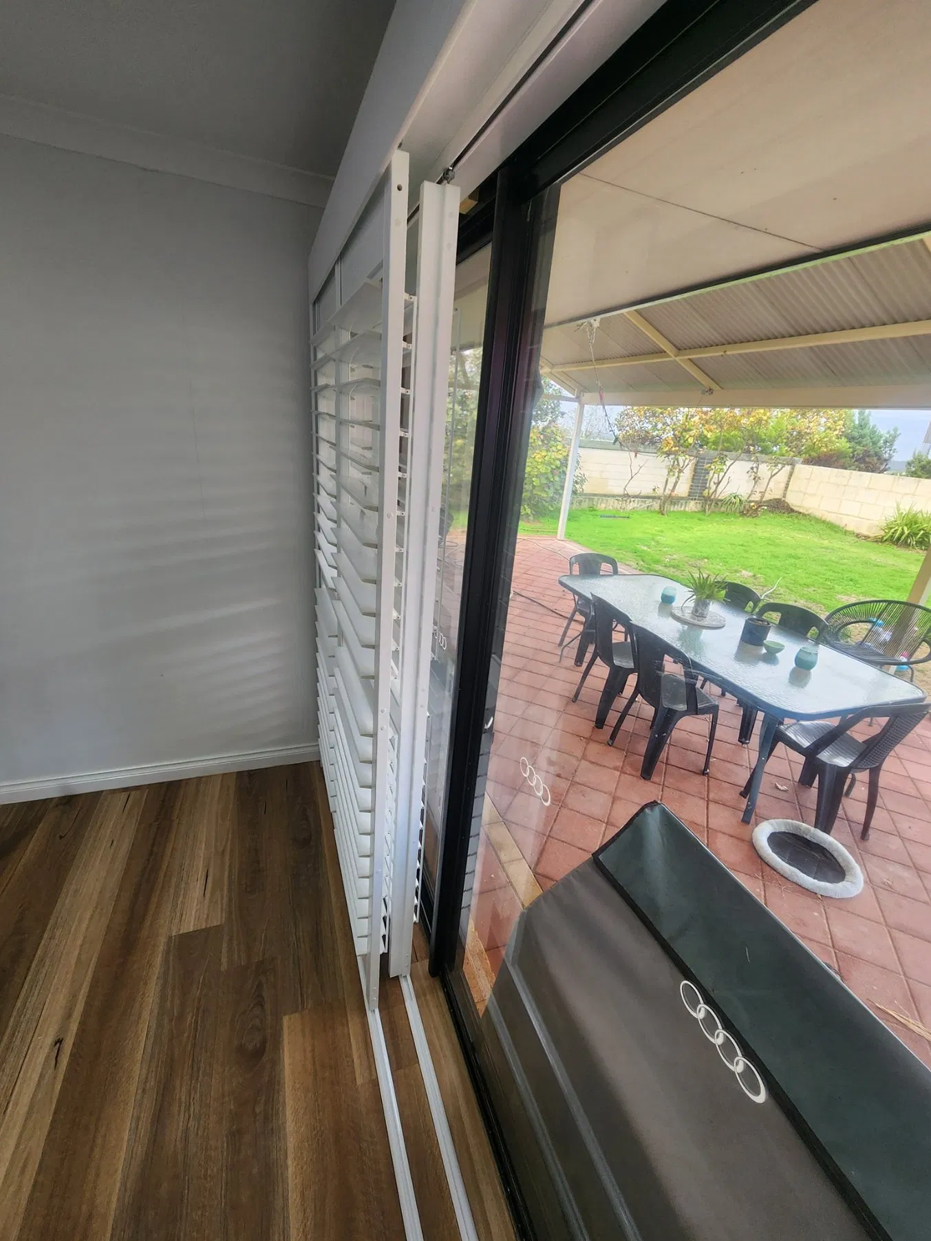 More of Our Sliding Doors Shutter Beautiful PVC Plantation Shutters