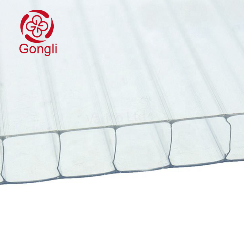 Glasses PC Sheet Panel Polycarbonate Sheet
