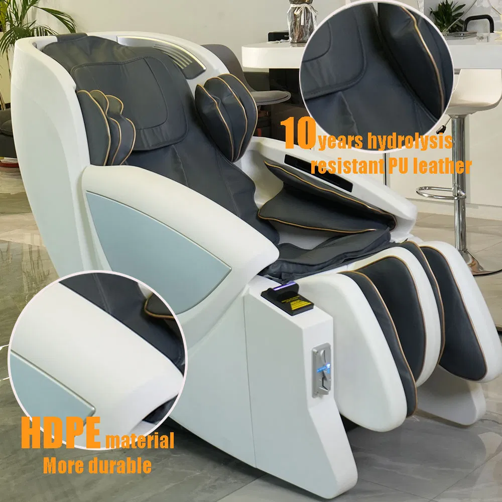 PU Leather Credit Card Luxury Mall Full Body Vending Shiatsu Massage Chair for Business with Coin and Bill Operated