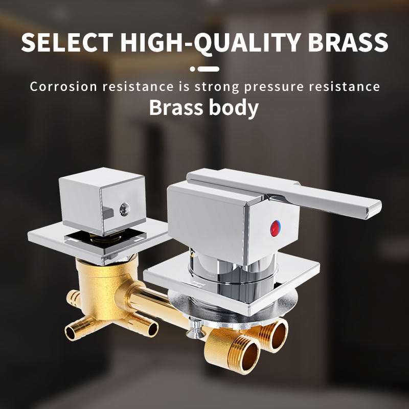 Good Quality Bathroom Bath Hot and Cold Water Faucet Shower Mixer