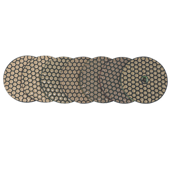 Angle Grinder Dry Diamond Granite Polishing Pad