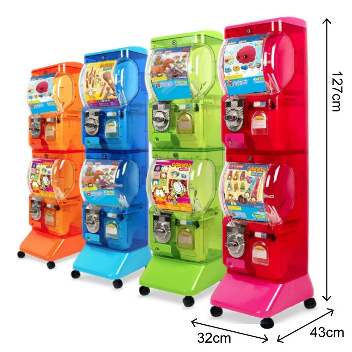 Tomy Gacha Style Toy Capsule Vending Machine (TR554)