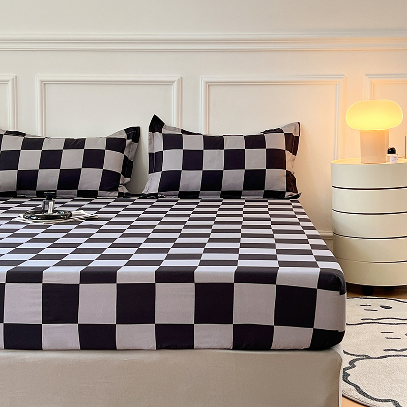 Bedding Queen & King Bed Sheets Set - 3 Piece Bedding 80GSM Microfiber Easy Care for Home