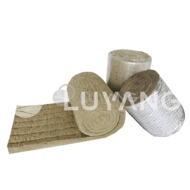 Carton/Bag/Pallet 40-120kg/M3 Bstwool Thickness25-150mm China Stone Wool Rockwool Fire Blanket