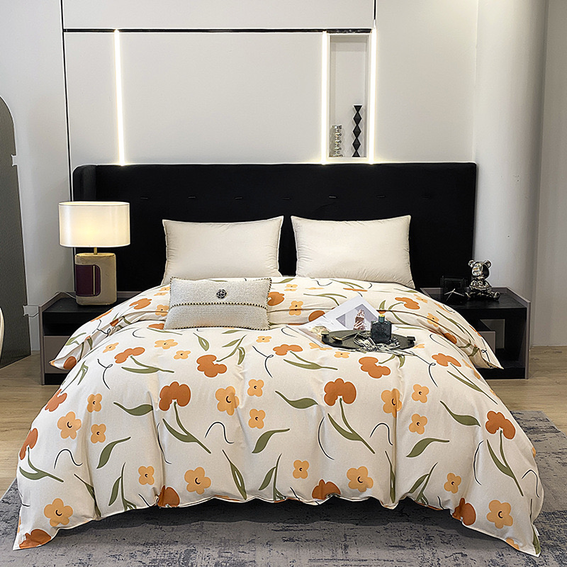 Органическое хлопковое одеяло Queen, комплект из 4 предметов