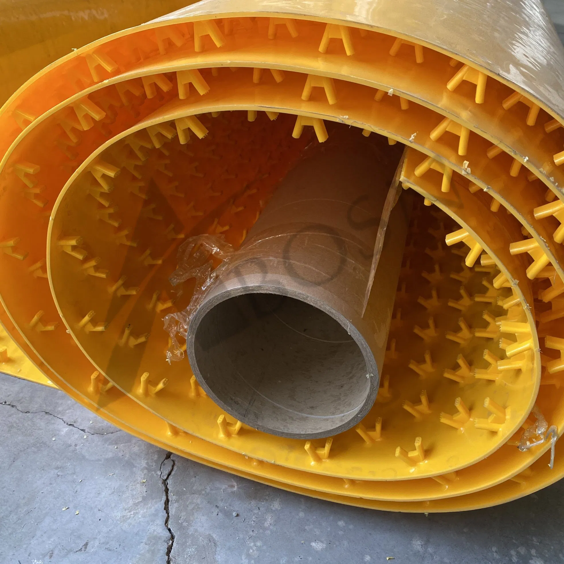 Защитная пластиковая плита для бетона HDPE, 2x10 м