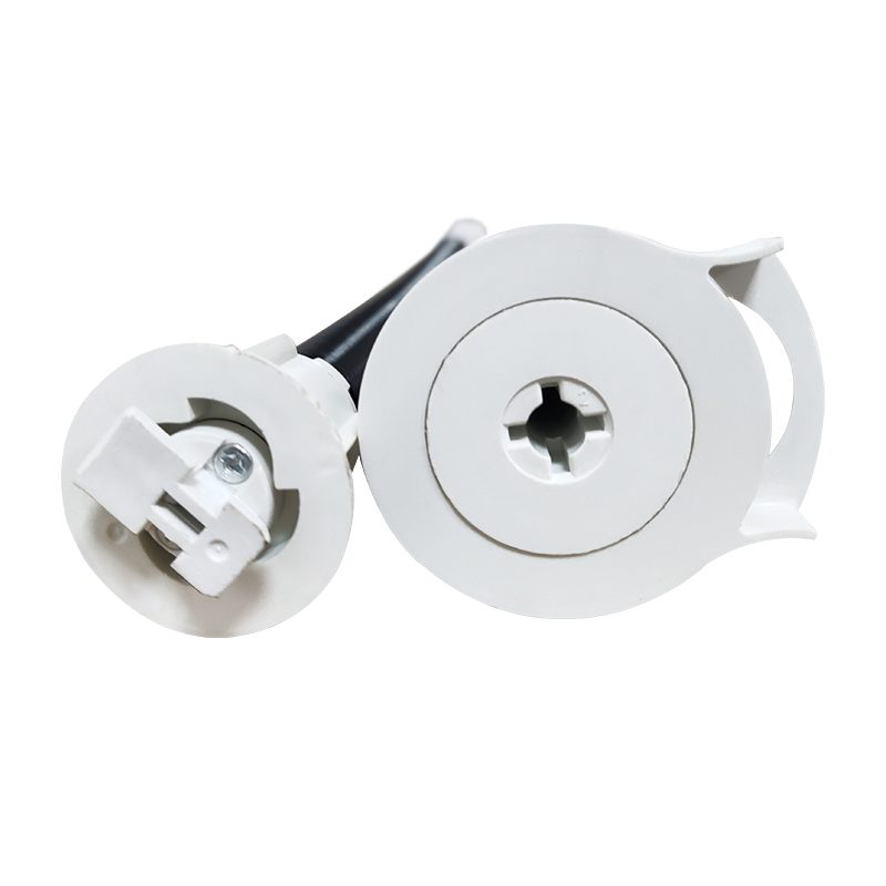Tz55-38mm Chain Control Vertical Blinds Mechanism Automatic Rising Light Duty -Left with Spring