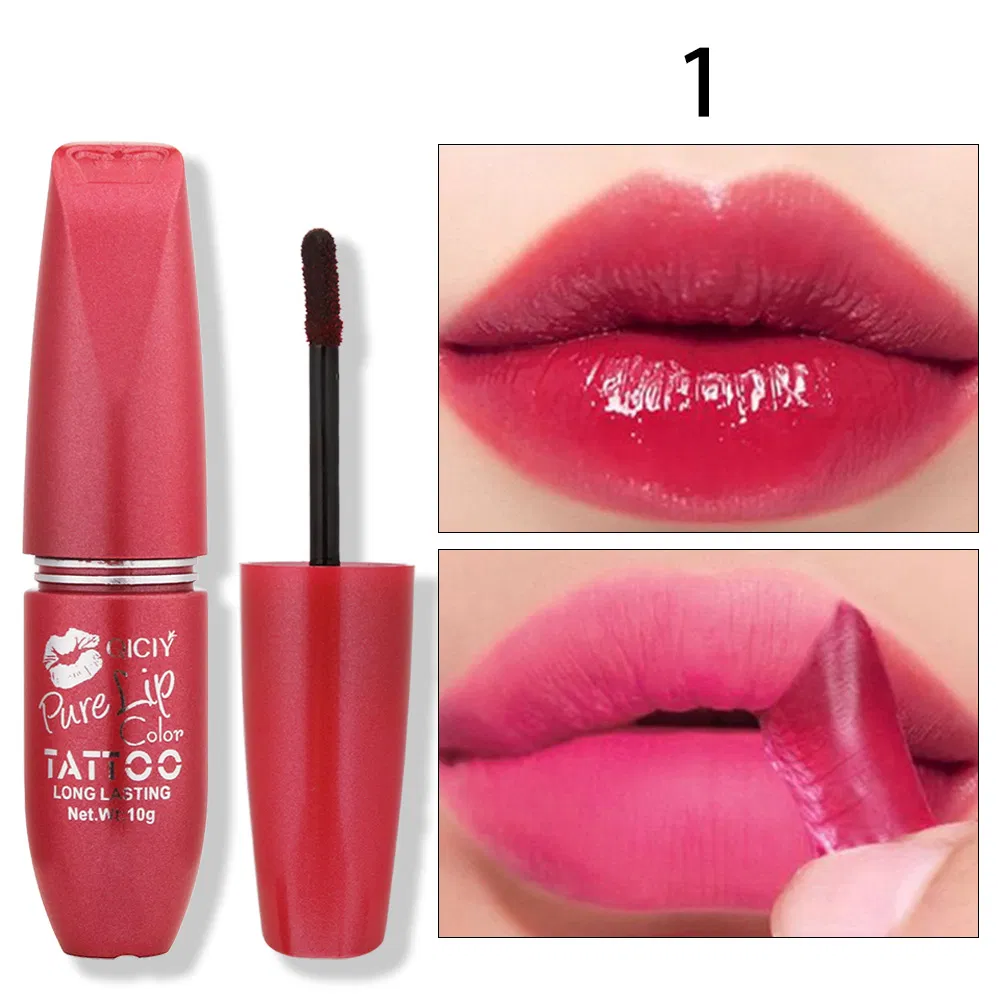 10g 4 Color Tear Makeup Peel-off Lip Gloss