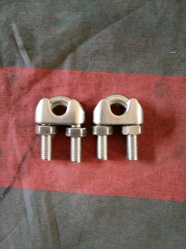 Drop Forged Wire Rope Clamp U Bolt Wire Rope Clip