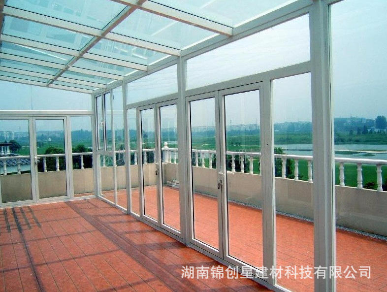 Winter Garden Free Standing Solarium Aluminum Tempered Glass Sunrooms Glass Houses
