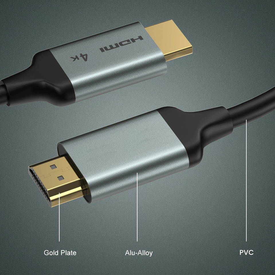 4K HDMI Cable, HDMI 2.0 Cable Support 4K