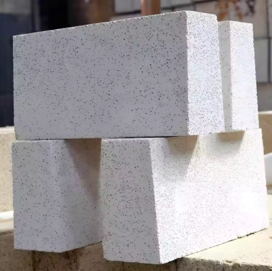 Aerated Concrete Block AAC Wall Block
