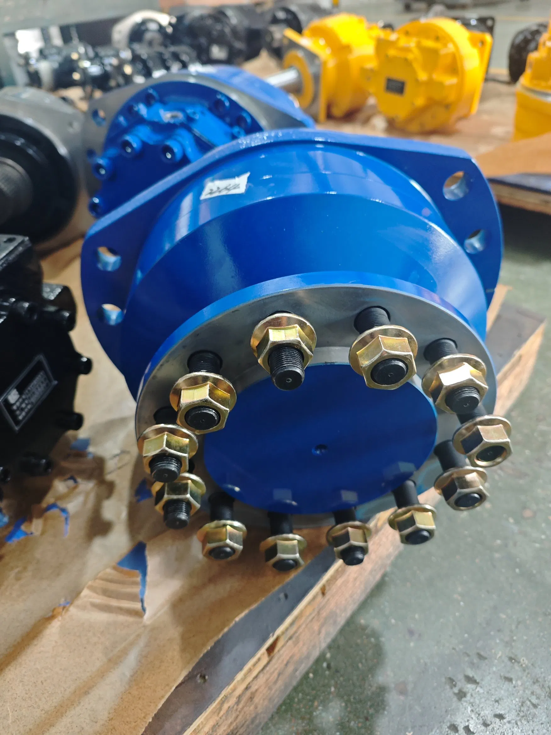 Гидравлический мотор поршневой MS18 MSE18 для катка Hamm 4011