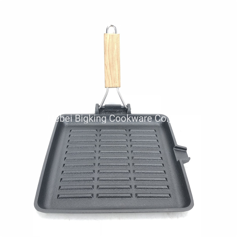 Чугунная сковорода-гриль La Plancha для барбекю