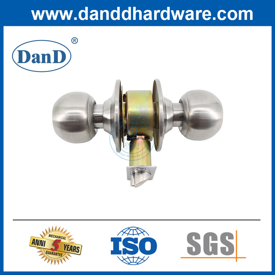 Stainless Steel Cylinder Low Price Door Lock Knob Set Lock Set