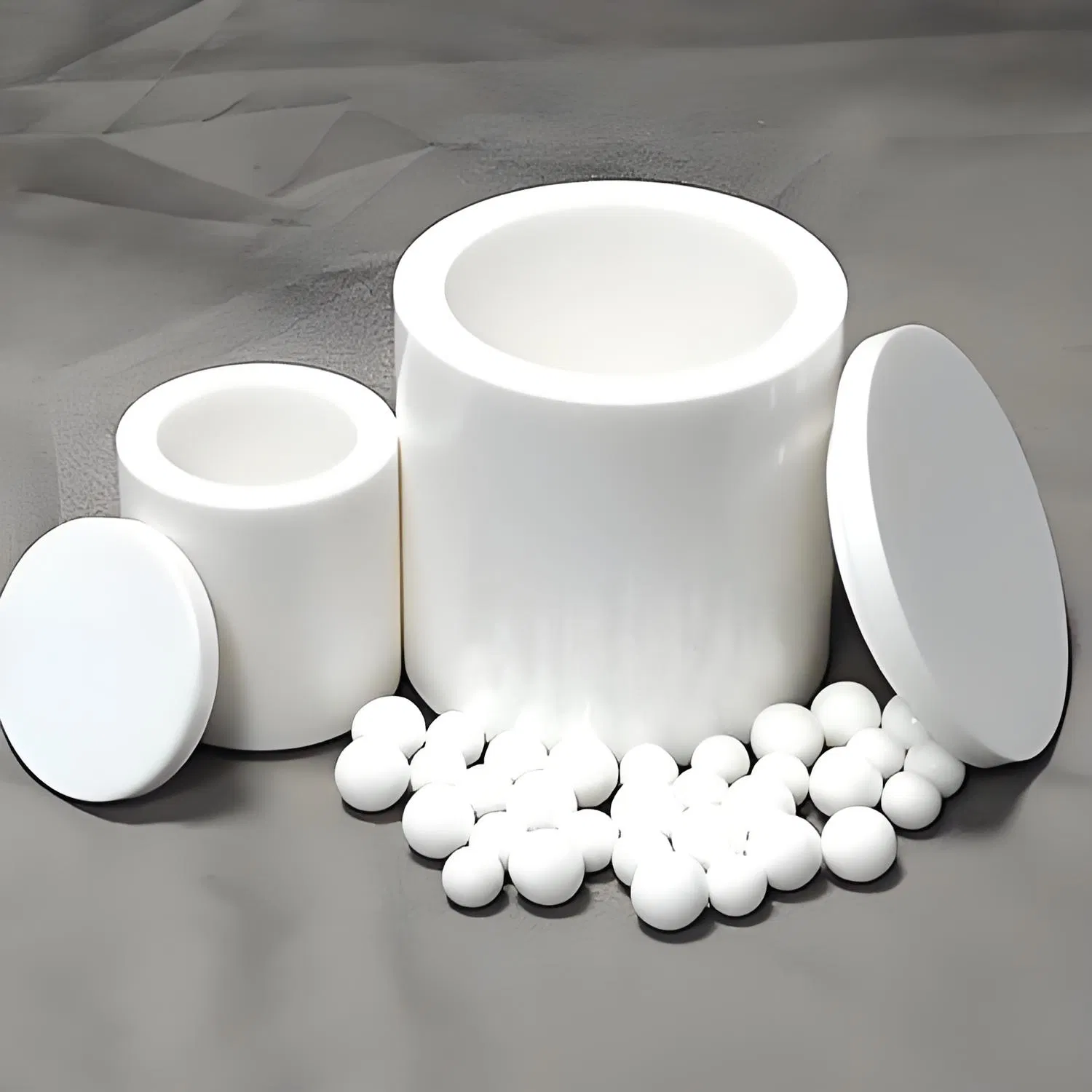 Factory Outlet Tanks Grinding Zirconia Ball Mill 100ml Jar for Planetary Ball Mill