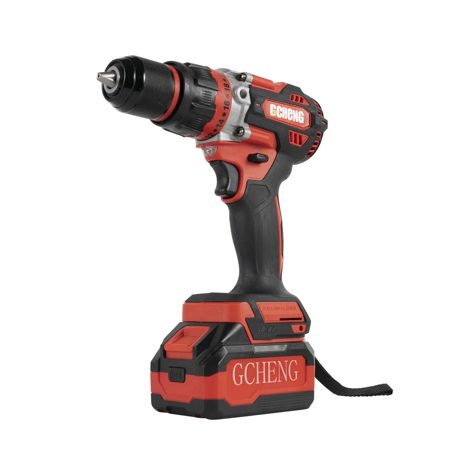 Аккумуляторная дрель-шуруповерт 21В с ударом