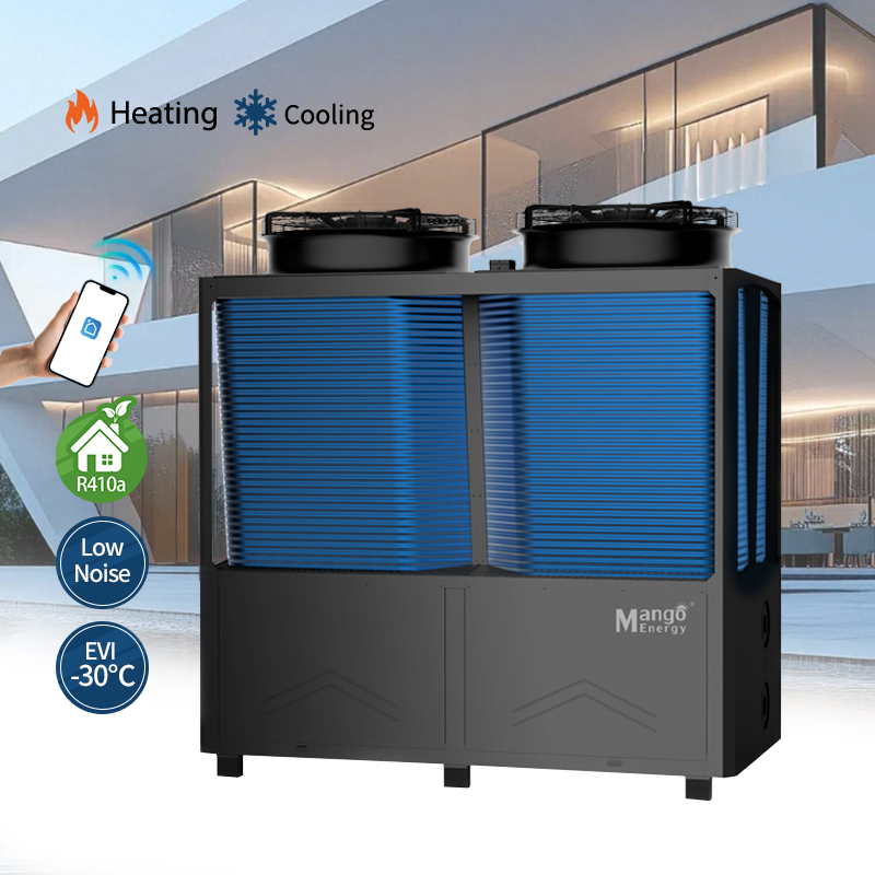 Evi Heating Cooling Heat Pump Commercial Air to Water Heat Pump 215kw