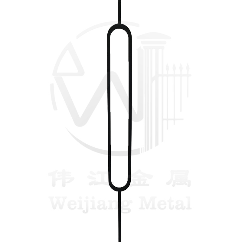 Lightweight Aluminum Iron Staircase Baluster Balcony Baluster for Contemporary Stair Railing Decoration