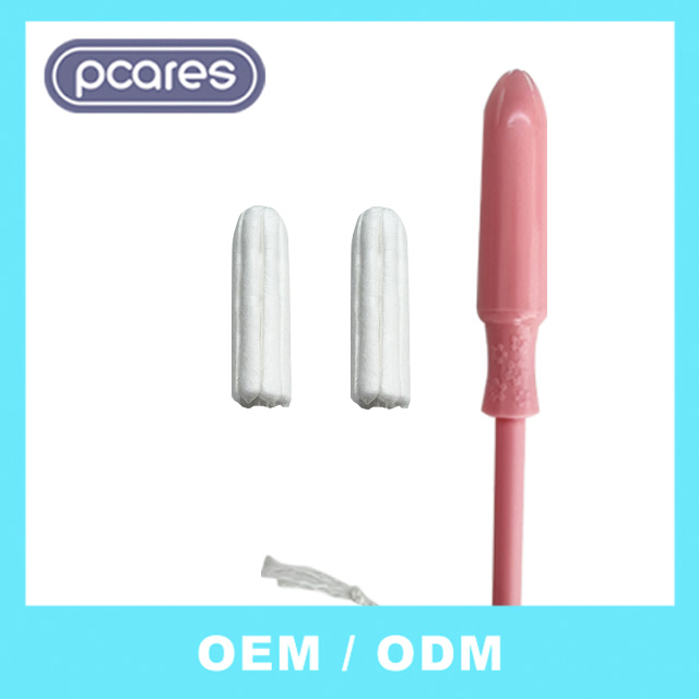 Organic Cotton Tampons with Applicator for Eco-Friendly Menstrual Care