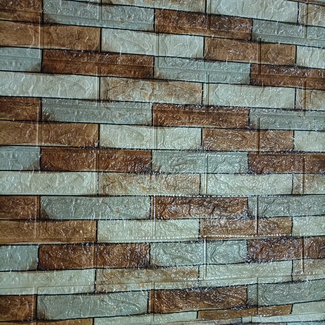 3D PE Foam Wall Stickers - Waterproof, Stylish, and Functional