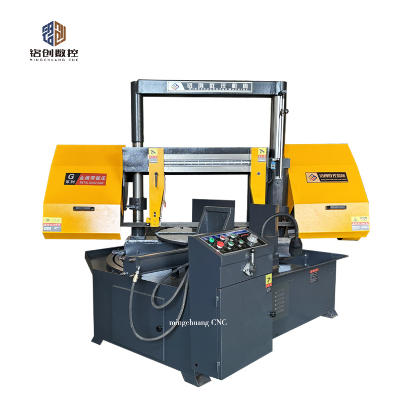 Ленточная пила по металлу для бруса 350 мм