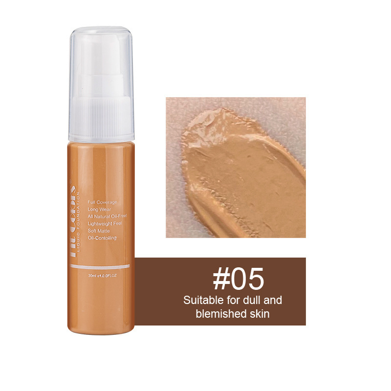 Fit Colors Foundation Matte Concealer Foundation Makeup