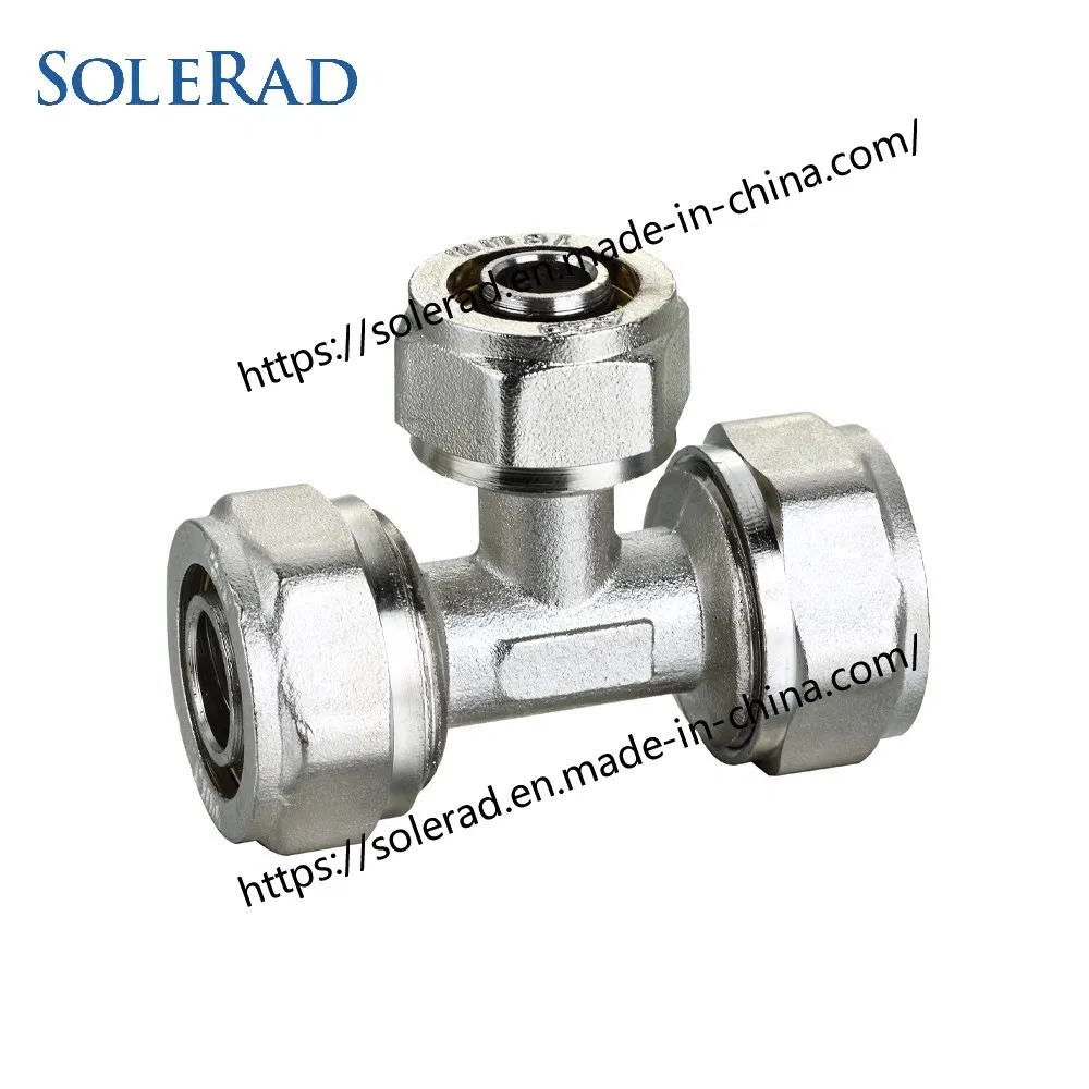 Brass Compression Fittings for Multilayer Pipes