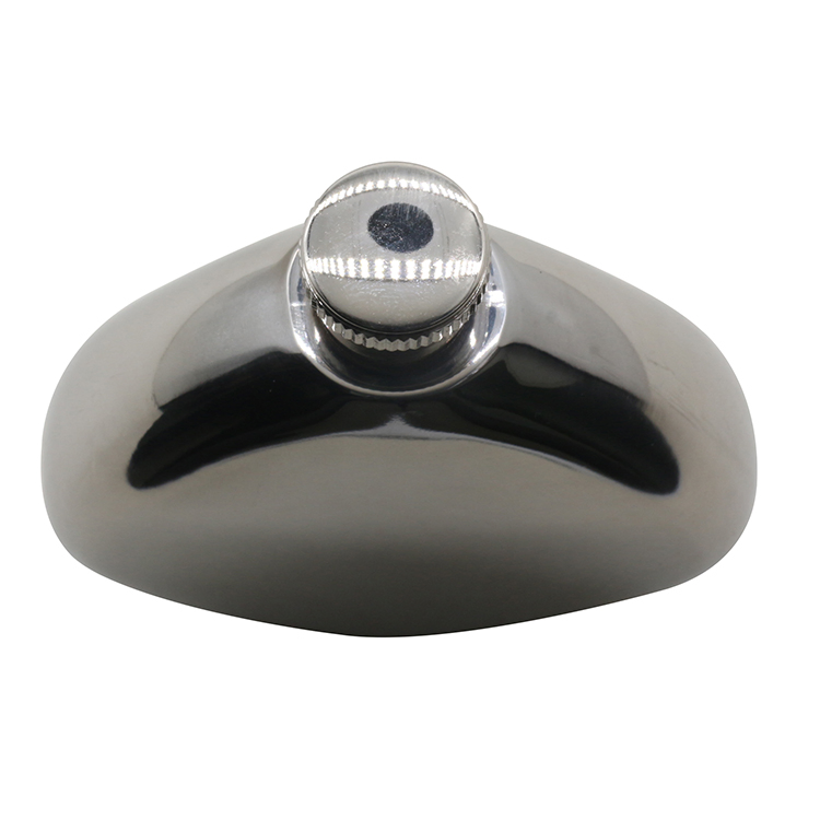 2023 New Style 6oz Water Drop Shaped Hip Flask