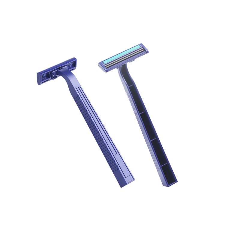 Twin Blade Disposable Razor with Cheap Price (SL-3002)