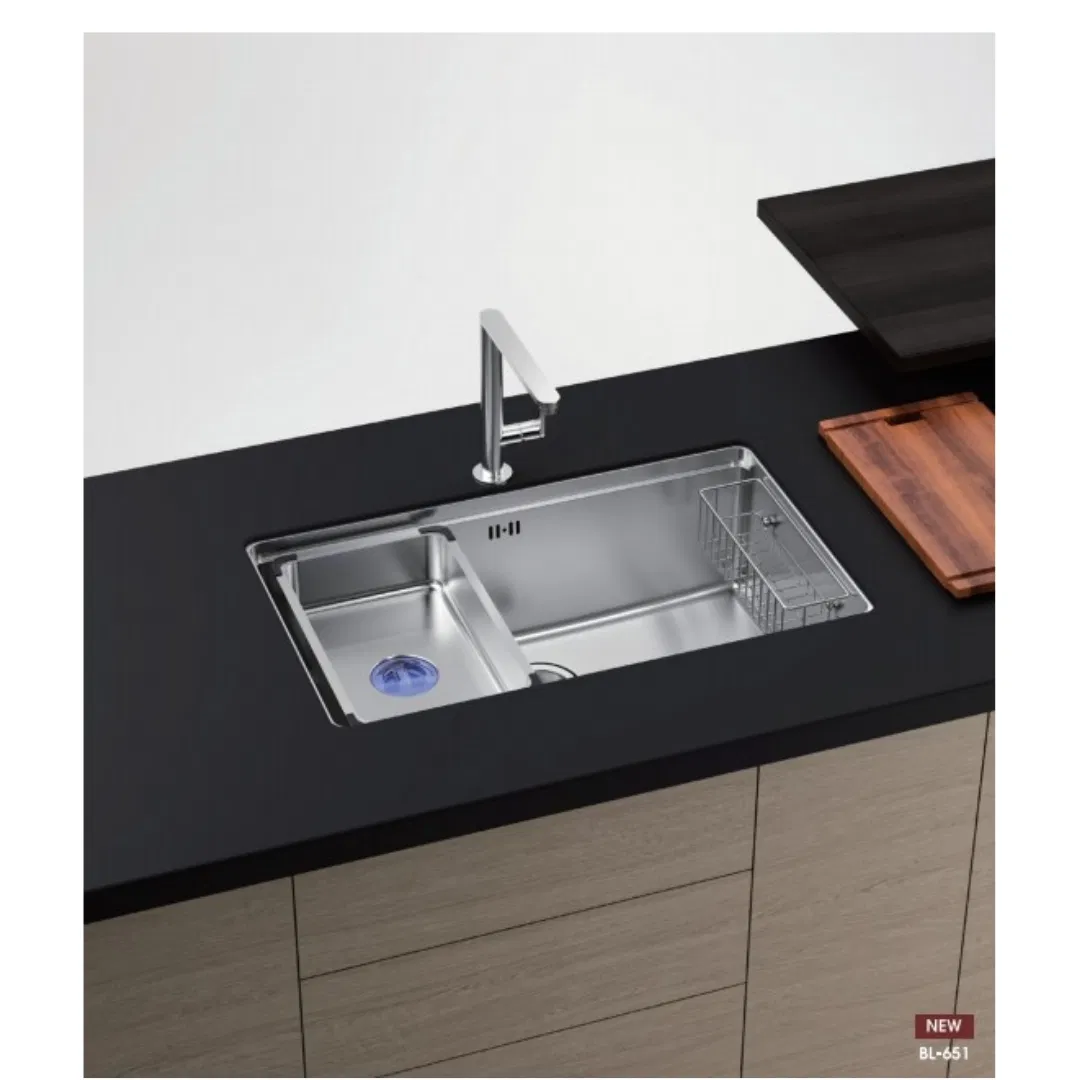 OEM Matt Complete Function Bowl Sink Used Indoors with CE and ISO