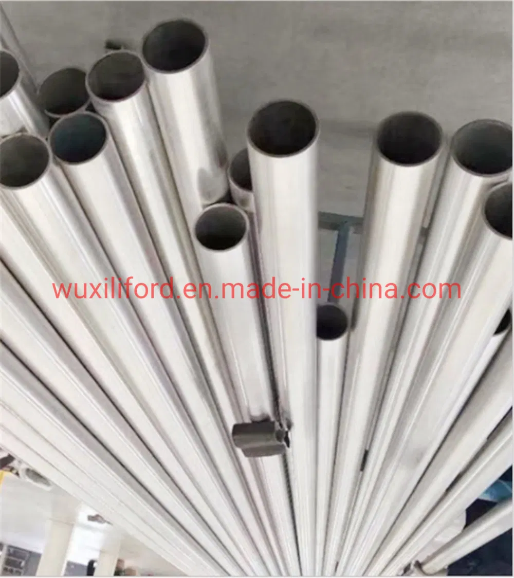 70/30 Cupro Nickel Tube ASTM B466 C70600 Copper Nickel Seamless Pipes