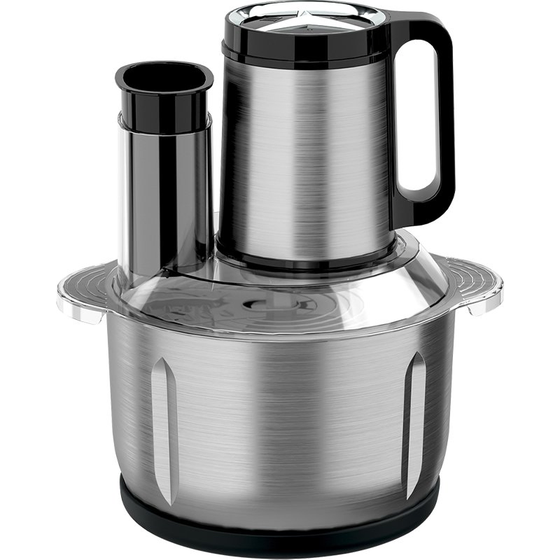 Stainless Meat Mincer Household 5L Food Chopper Cooking Processor with Power