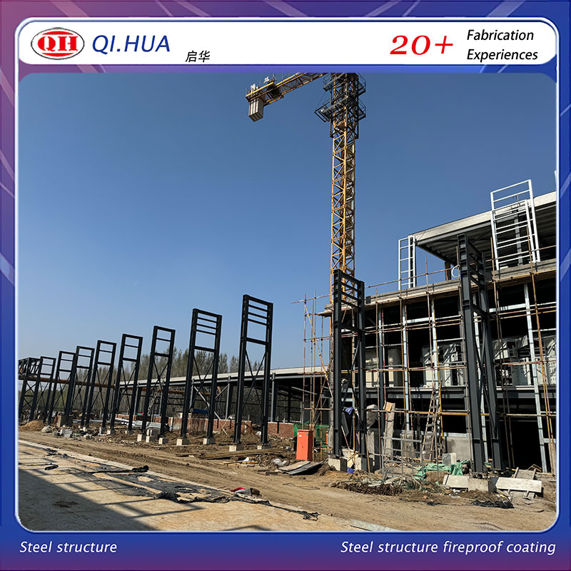 High Performance Portal Frame Steel Structure for Every Industrial Need