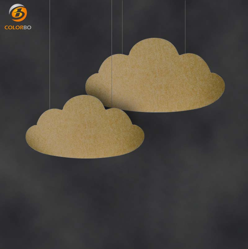 Modern Polyester Fiber Acoustic Panels for Home and Office