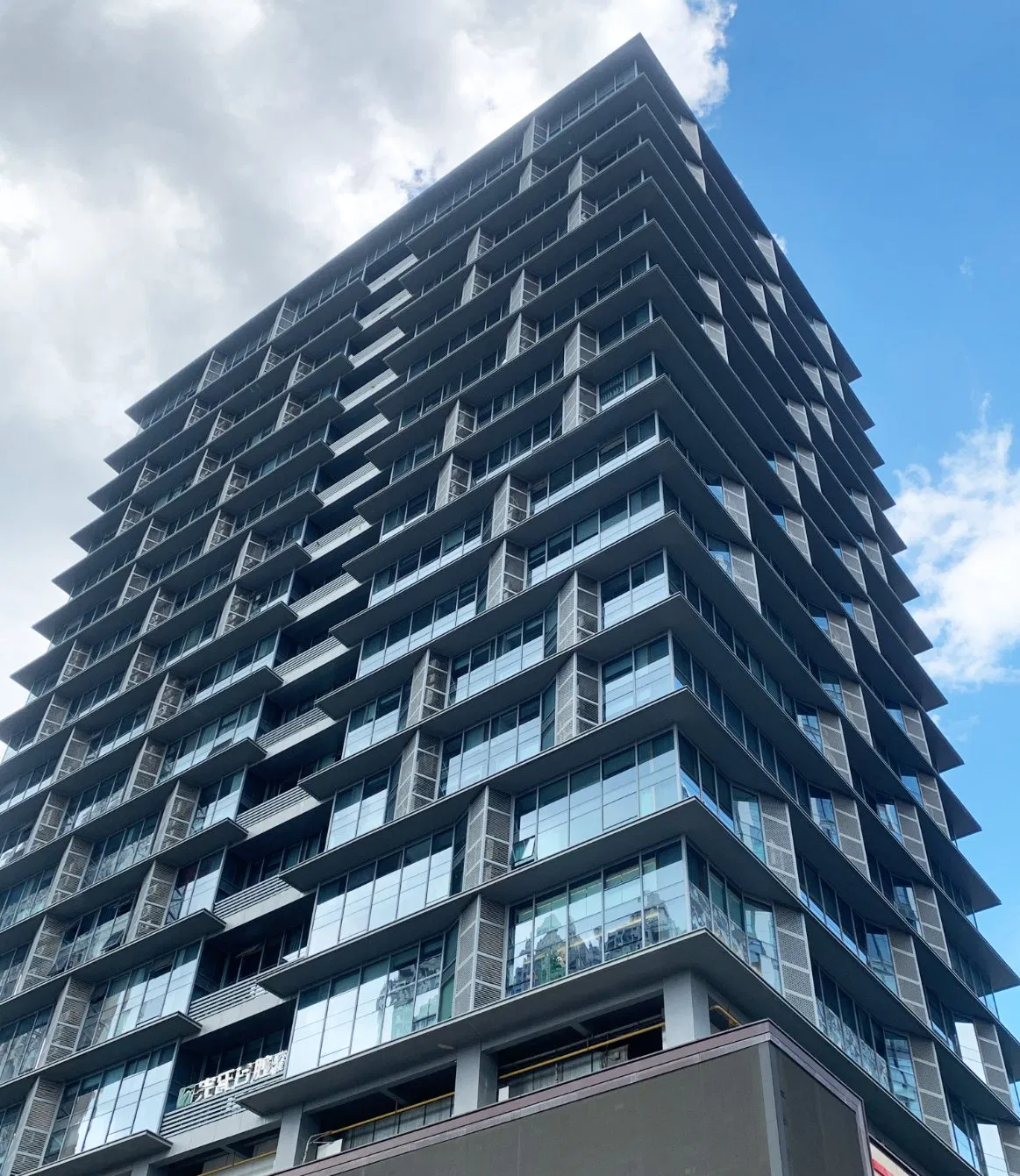 Commerical Aluminum Triple Double Glaze Lowe Glass Facade Unitized Curtain Wall
