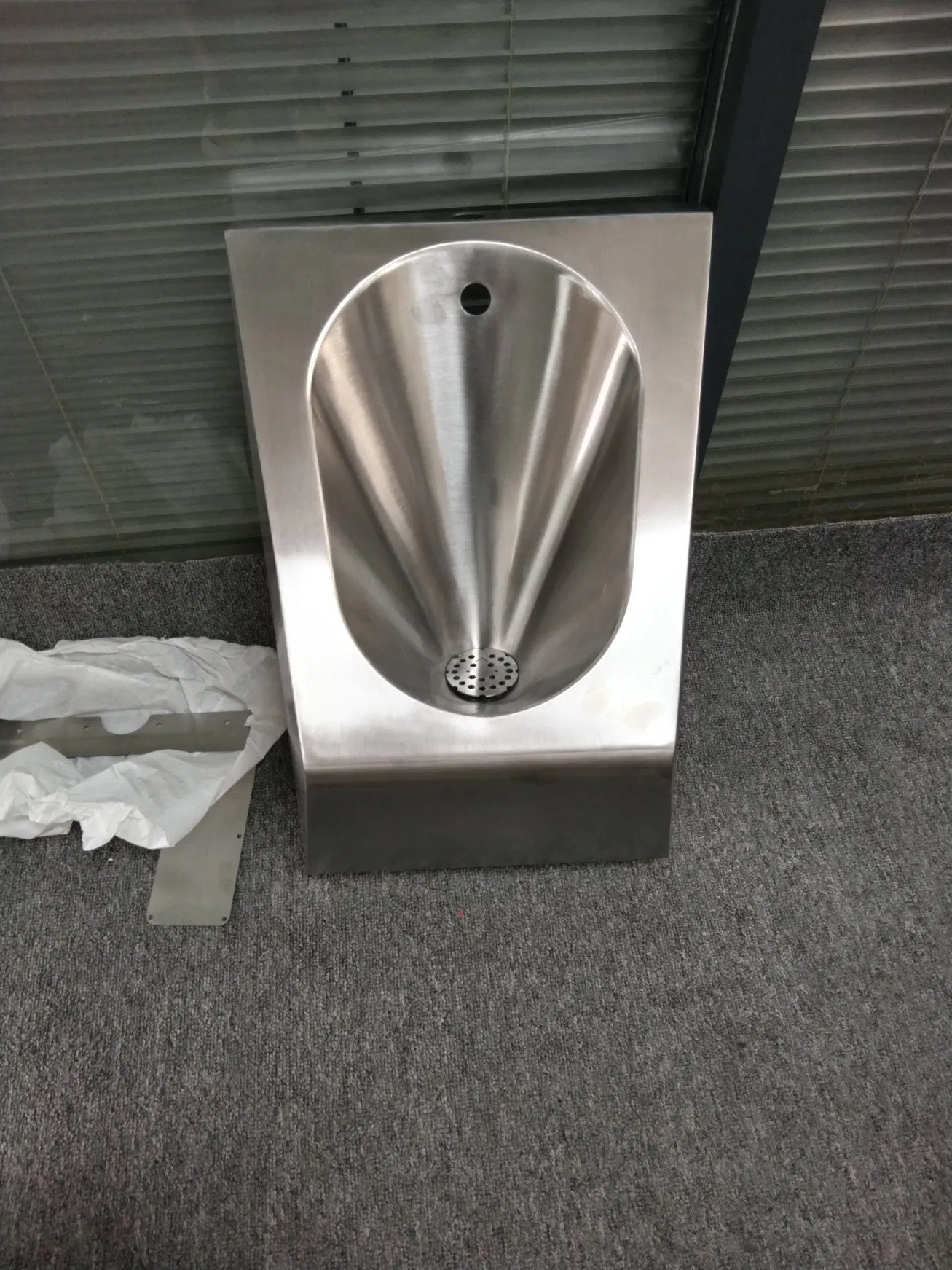 Stainless Steel Wall Mounted Automatic Bathroom Toilet Inductive Urinal Flusher