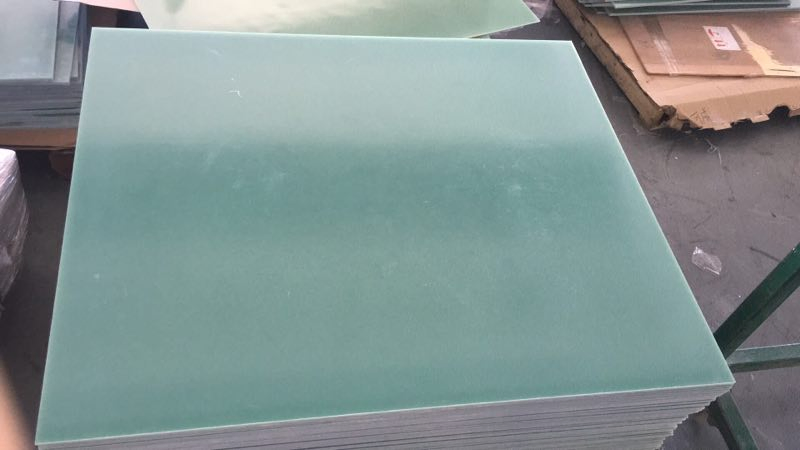 Supply Green/Yellow Fiberglass Epoxy Resin Board Fr4/ G10 Sheet